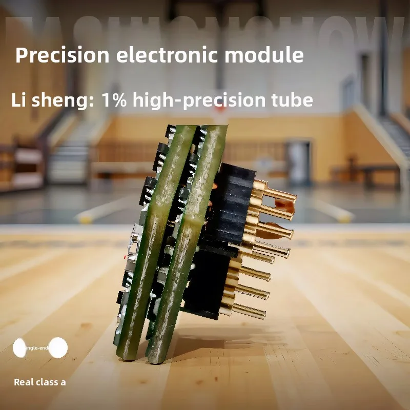 Fully Discrete Class A High-Current, Low-Noise, Low-Distortion Audio Operational Amplifier Fever Dual OP Amp Chip Module