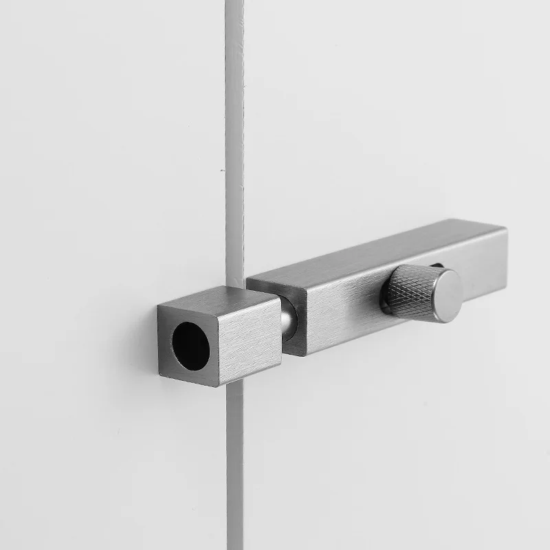 قفل مشبك مزلاج الباب الصيد قفل بوابة الحديقة سقيفة المرحاض الحظيرة انزلاق الباب الترباس الأجهزة لقفل نافذة الباب