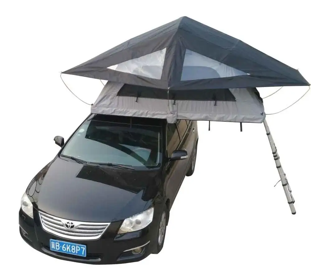 

Mini Folding Camper Trailer Roof Tent From China Factory