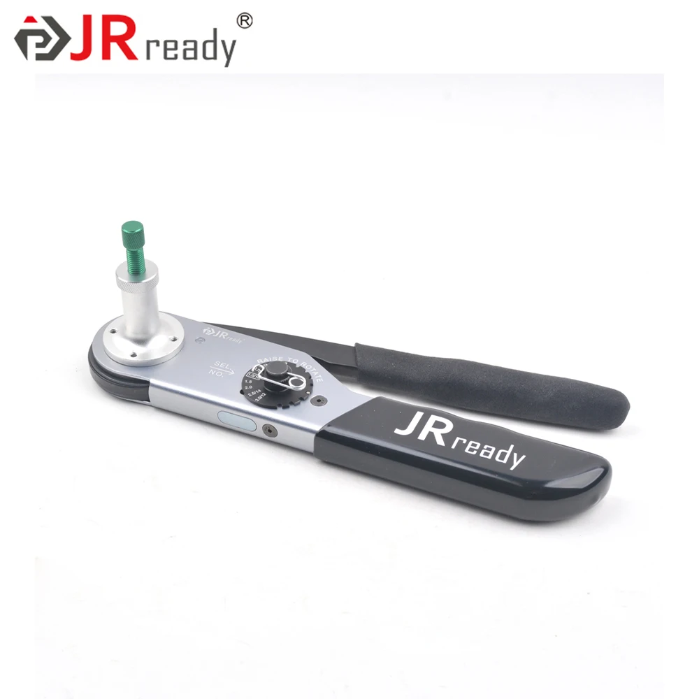 JRready JRD-HDT-48 Deutsch Crimper Contacts Wire Range for Deutsch 12#, 16#, 20# Terminals Work with Deutsch Series Connectors