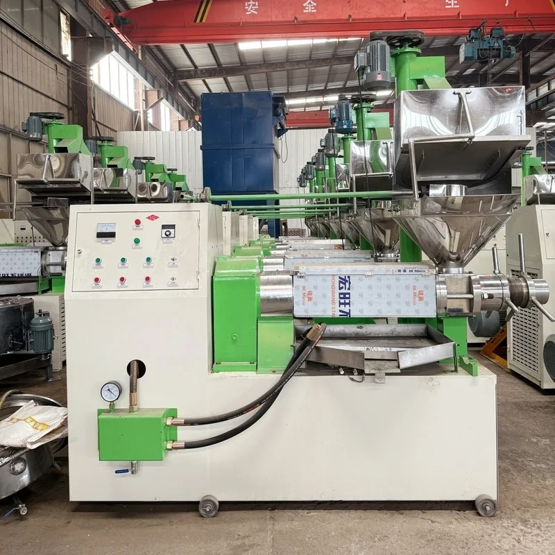 

Hot And Cold High Quality Peanut Press Commercial Oil Extractor Hine