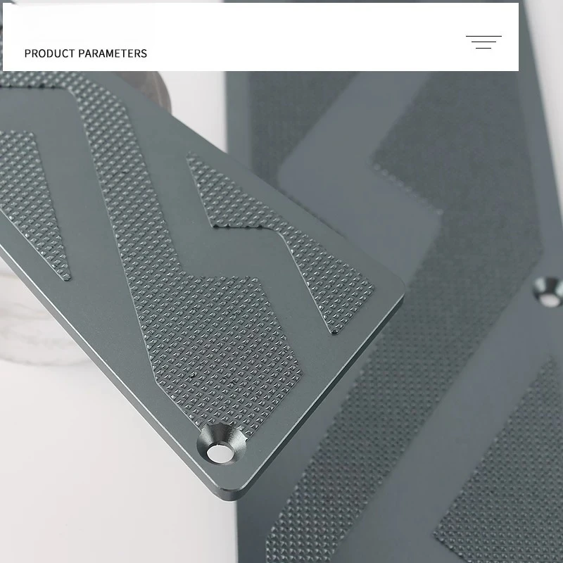 Import CNC Machined Anti-Slip Foot Pedal Footrest Modification Accessories For KYMCO Xciting S350 S250 Scooter Replacement Parts view 3