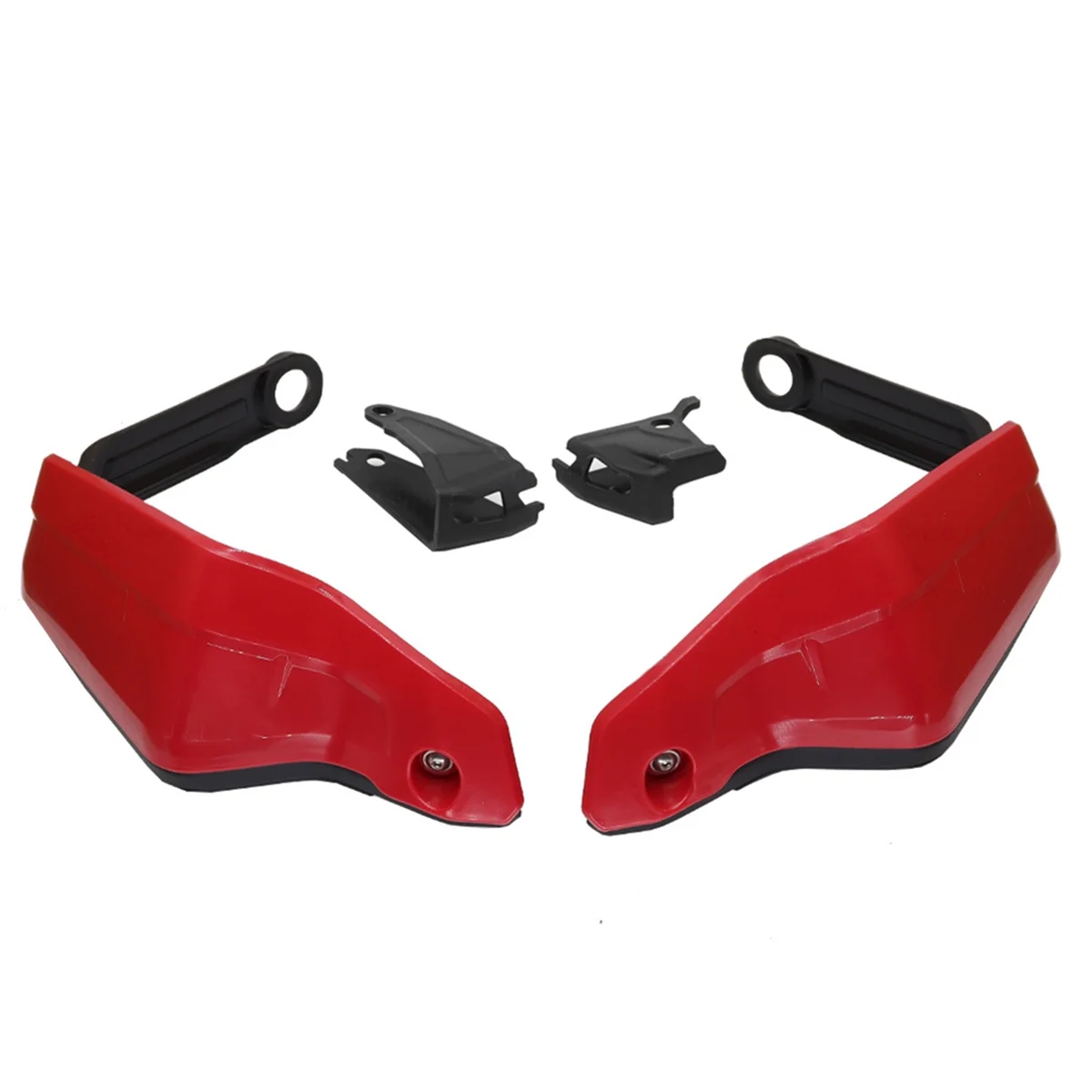 For CRF1100L Africa Twin 2020 2021 2022 Motorcycle Handguard Extensions Hand Shield Protector Cover ,Red