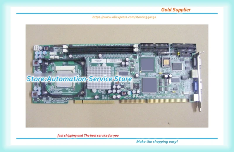 

NuPRO-841 REV: 2.0 3.0 Full Length Industrial Control Board New Send U