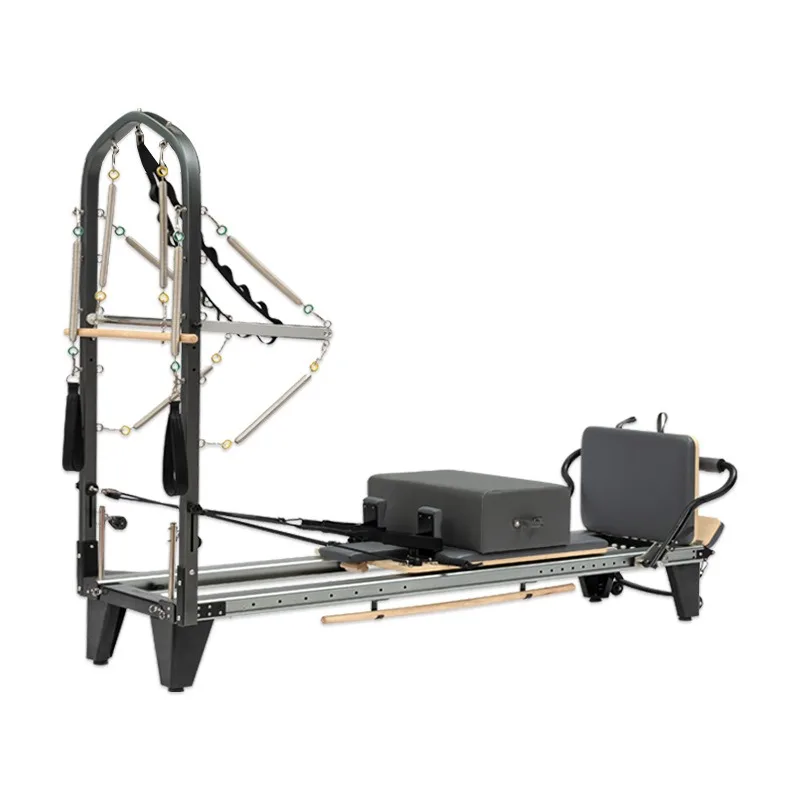 Pilates core training aluminum alloy semi-elevated two-in-one, yoga studio shaping