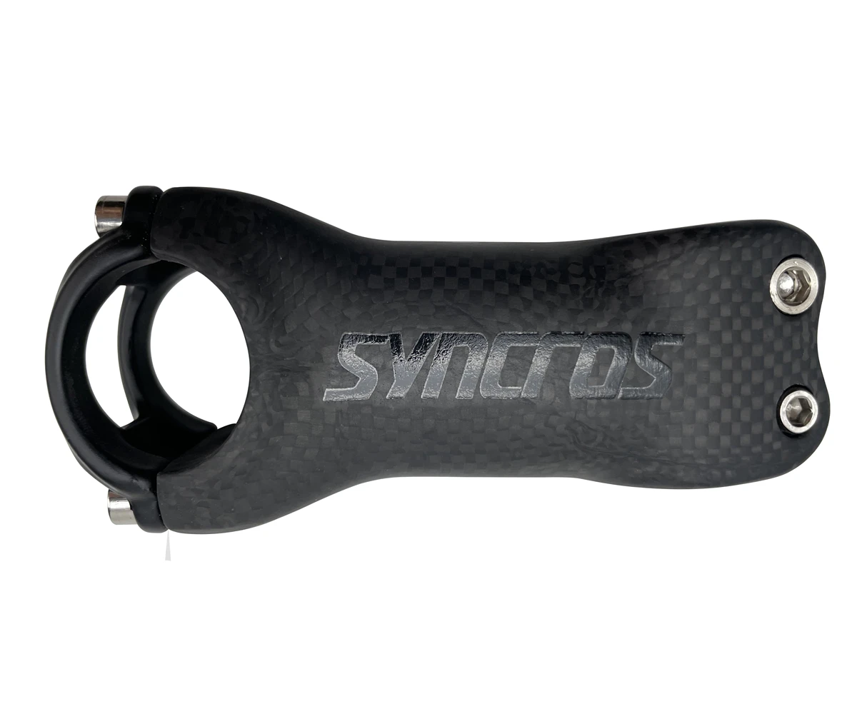SYNCROS-Full Carbon Fiber Stem, Bike Parts, 6, 17 Degrees, Black - view 5
