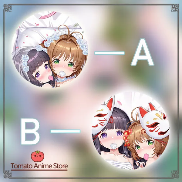 

KINOMOTO SAKURA Аниме Игра Dakimakura Hing Body PillowCase Подушка Otaku Постельное белье Xmas