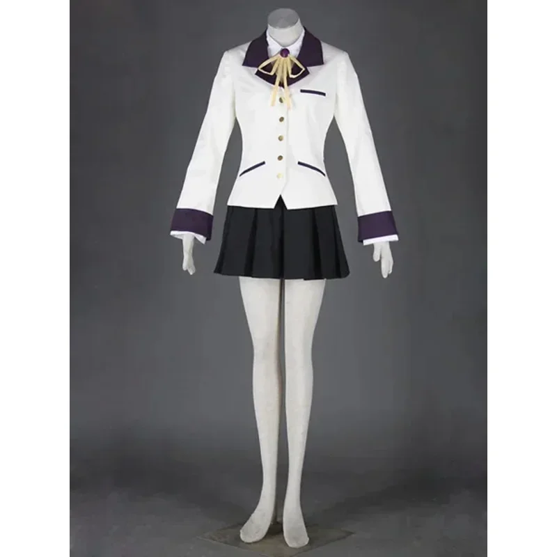 

2025 Anime Angel Beats Tachibana Kanade Cosplay Uniform Suit Fashion Women Girls Halloween Costumes Custom-made 2025x;8's,6;