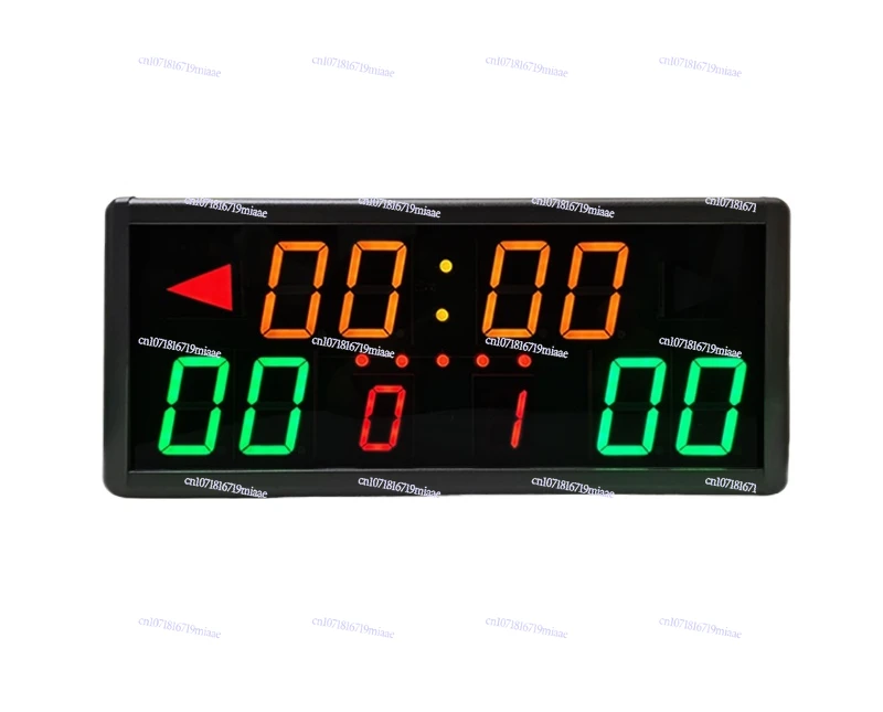 Basketball electronic scoreboard scoreboard 24 seconds countdown to the game remote control score badminton turn-over timing