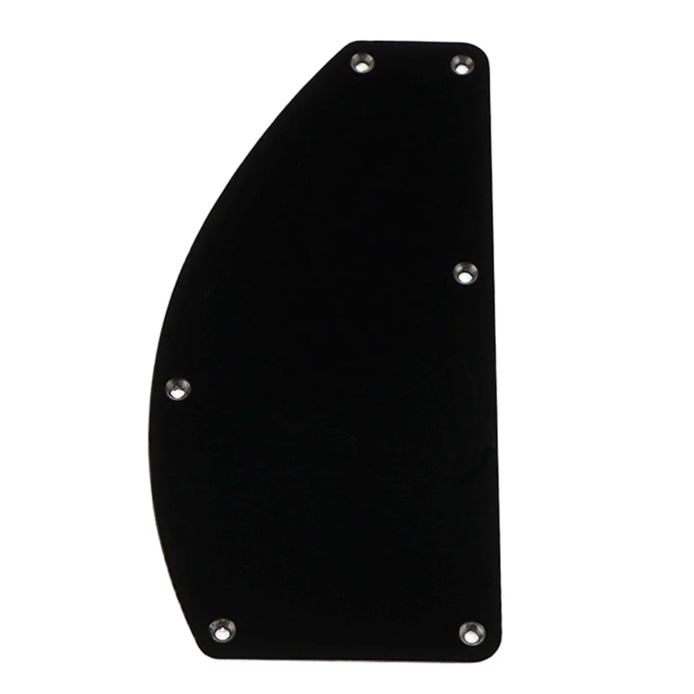

Guitar Backplate Electric Guitar Rear Plate Replacement Pickguard For Acoustic Protection Scratch Resistant Smooth