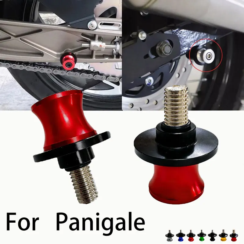 2pcs For Ducati Panigale V2 V4 V4S V4R Streetfighter V2 V4 V4S 2018-2025 Motorcycle Swing Stand Screw Swingarm Spools Slider