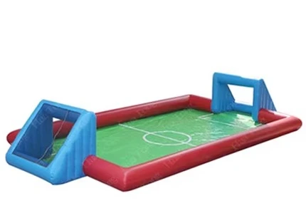 

Надувное футбольное поле для командной игры Football Pitch Надувное футбольное поле (10*6 метров