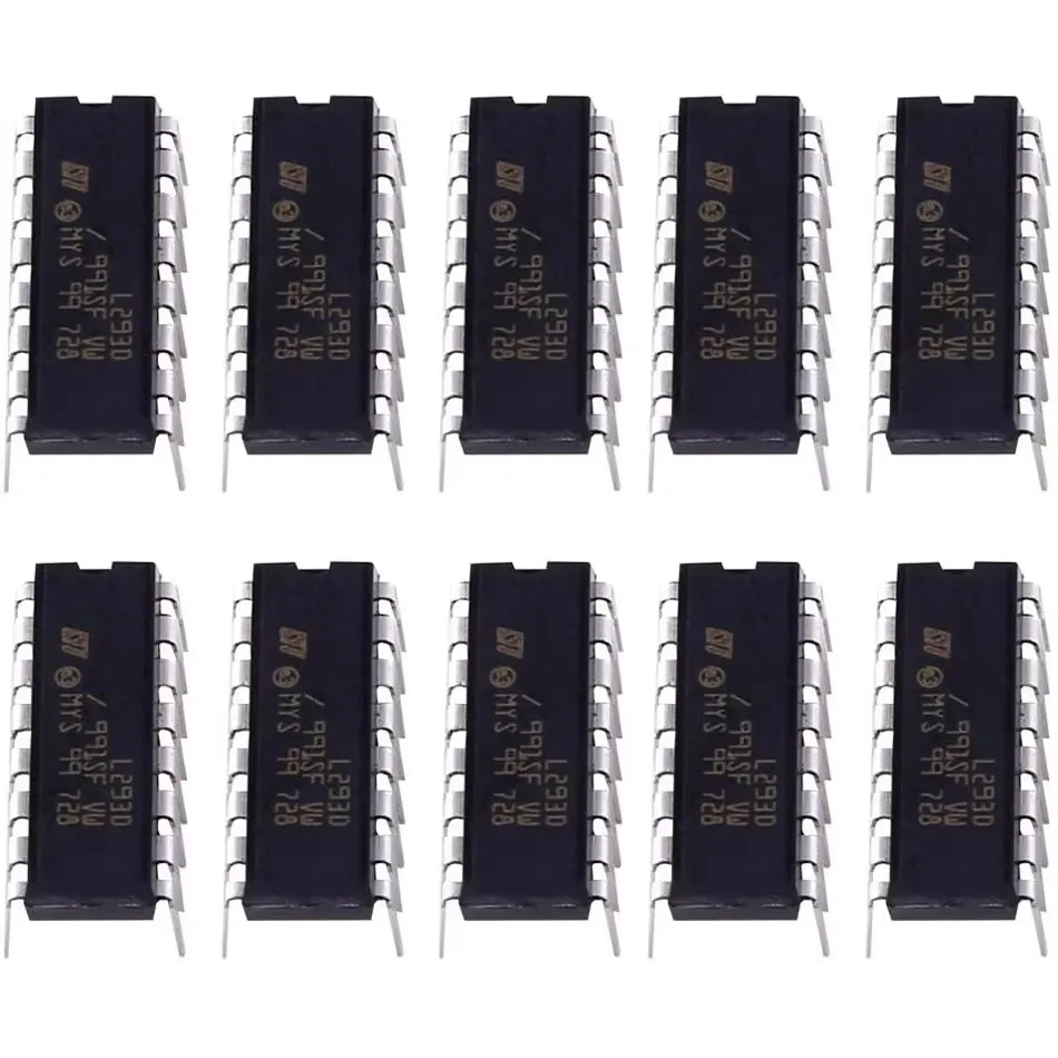 5/10PCS L293D L293 293 DIP-16 Stepper Driver Chip IC 16-pin IC Stepper Motor Drivers Controllers