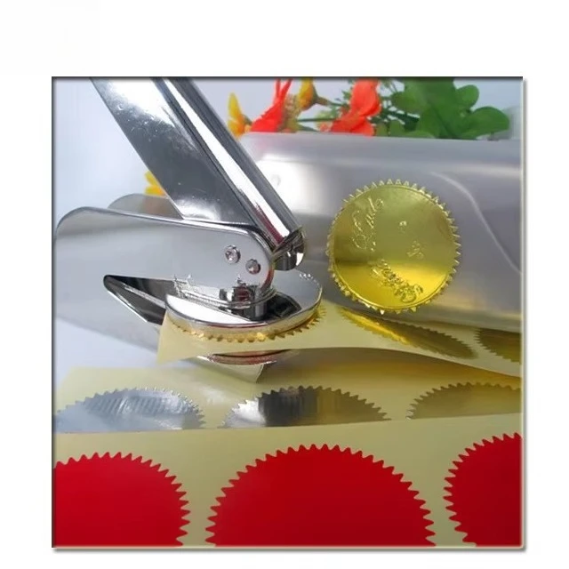 مزخرف ورق مخصص مع ذو طيات فولاذية مطلية للختم