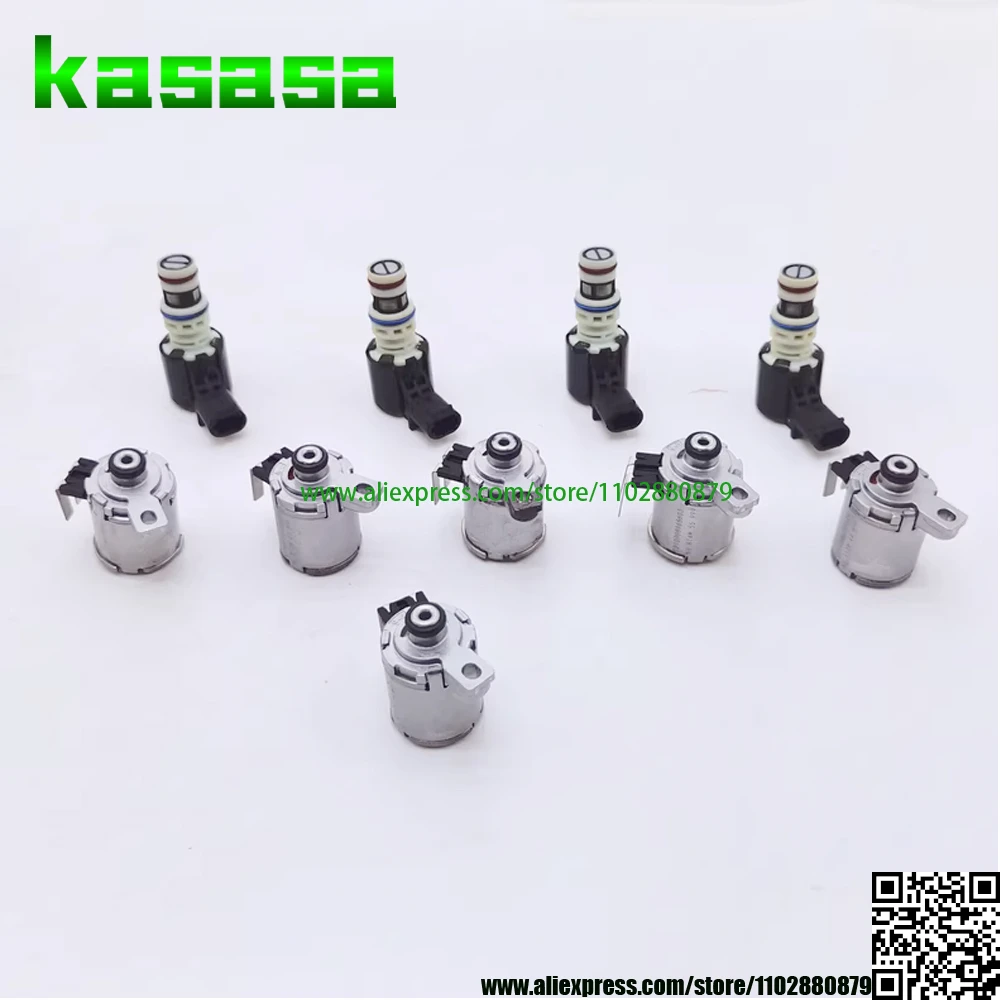 

High Qualit M78 M11 BTR QR640AHA Solenoid Compatible with Korando QR640AHA Gearbox Solenoid kit Automatic Transmissionccessories