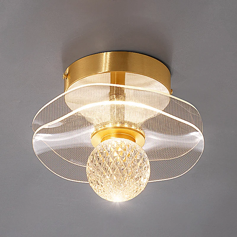 

2023 New LED Ceiling Lamp Indoor Lighting For Home Decoretion Bedroom Dining Table Living Room Corridor Cloakroom Ceiling Light