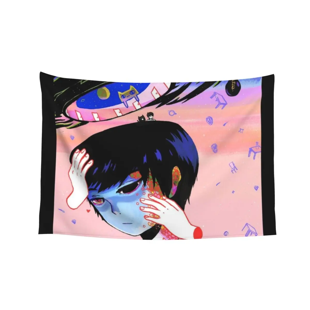 

Omori Art Tapestry Decorations For Your Bedroom Wall Art Decorative Wall Decor Home Tapestry