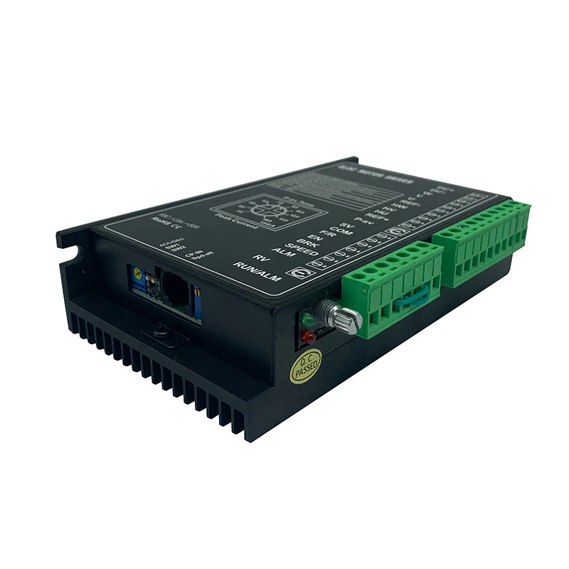 Controlador de motor sem escova 36v 350w controlador de motor bldc 24v 48v driver de motor bldc