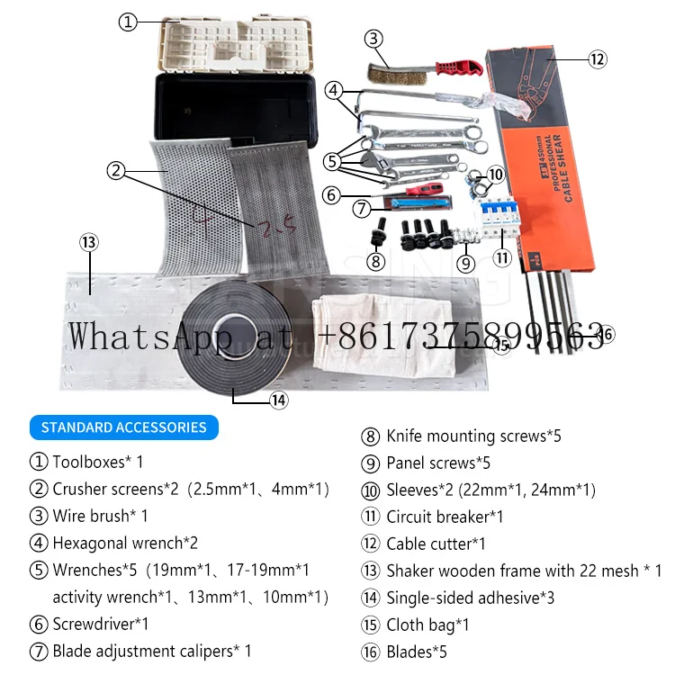 Automatic Copper Wire Granulator Machine Mini Cable Granulator Machine  Copper Cable Granulator