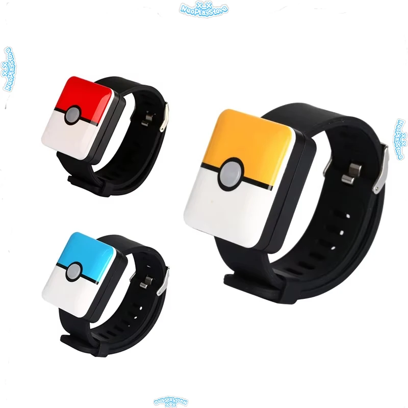 ポケモン-go-plus-bluetooth-充電式スクエアブレスレットリストバンドキャッチブレスレットアニメ周辺機器コレクションおもちゃギフト