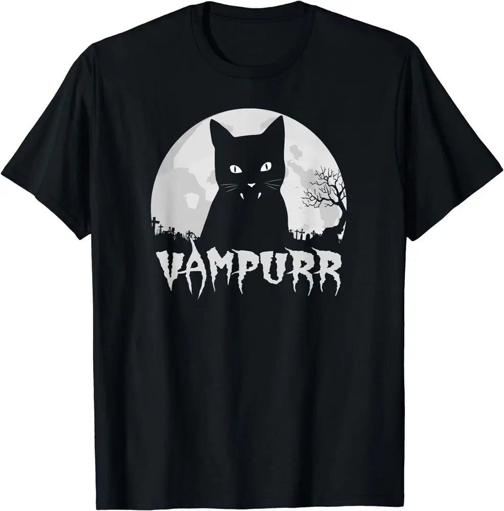 Halloween Vamp!re Best Tee T-Shirtfor Men Clothing Women Tees Y2K Tops Unisex Summer Short Sleeve