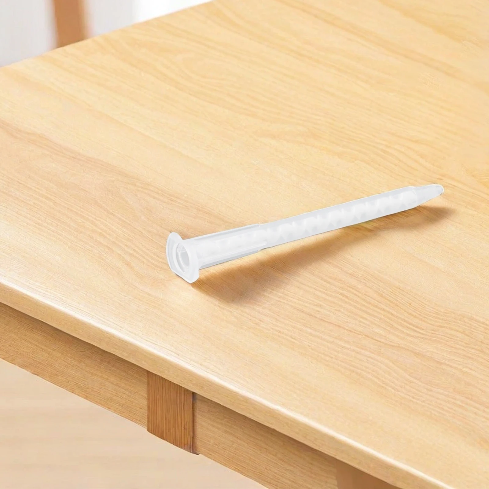 Новая смесительная трубка, смесительная насадка, смола, AB клей, статический прозрачный, 10 шт., диаметр выхода клея 1,5 мм, длина клея 103 мм MA5.4-17S