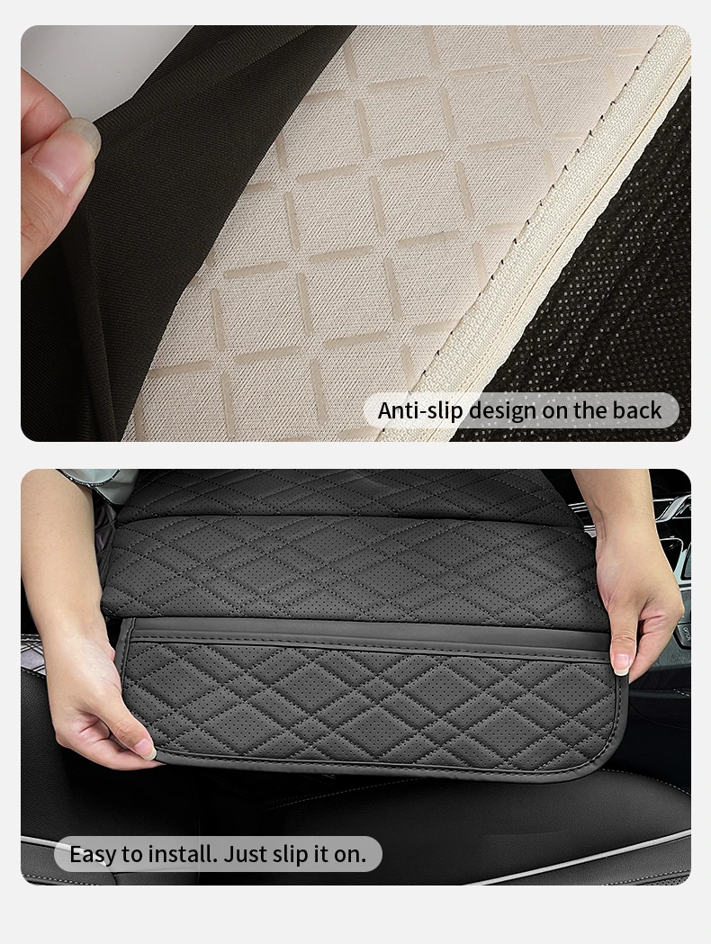 Car Central Armrest Pad For BMW G30 G38 G32 6GT 2018-2023 LHD Auto Center Console Arm Rest Box Cover Mat Protective Accessories
