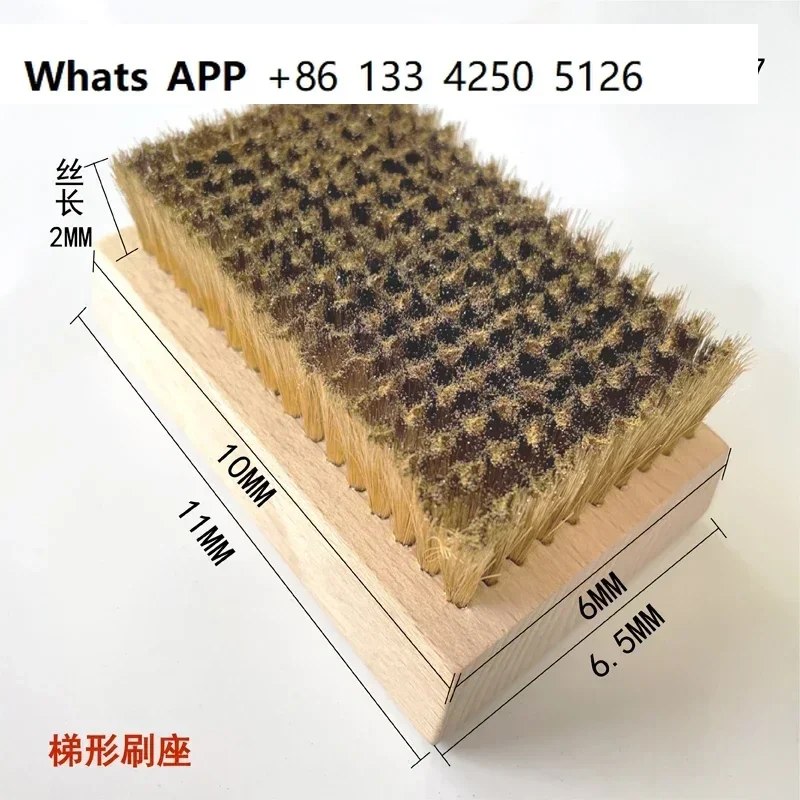 

Stainless Steel Wire Diameter 0.127mm 0.078 Brush Ceramic Anilox Cylinder Cleaning