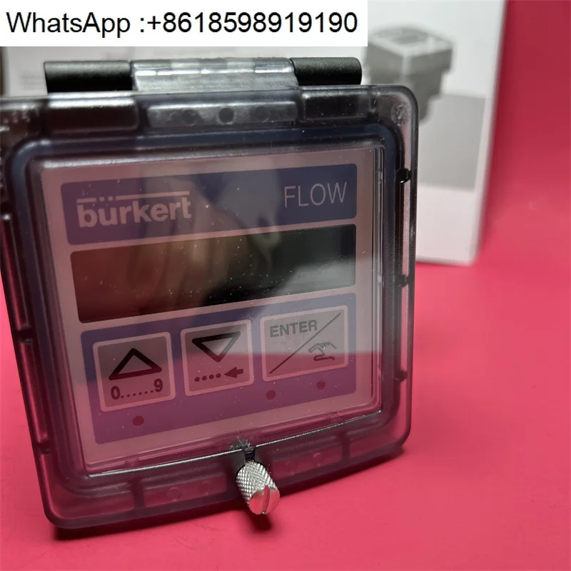 

Расходомер Burkert 8045 SST SHORT 18-36 В 10 мА 00449671 с основанием S020