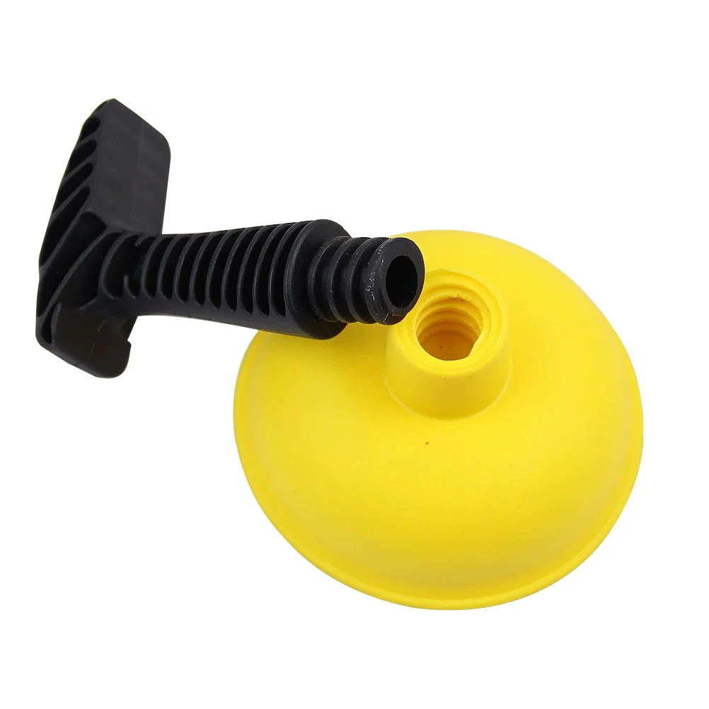 Mini Plunger Kitchen Sink Suction Plumbing Tools Sewer Cleaner Pipeline Drain Yellow
