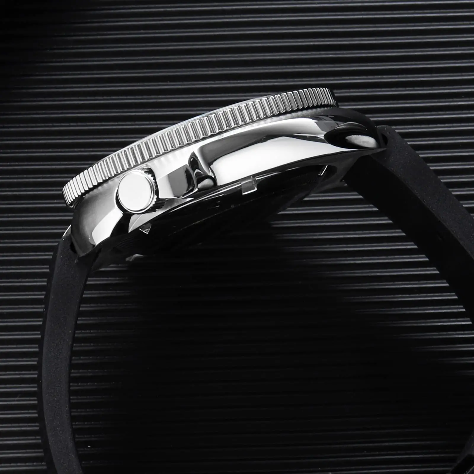 NH35 Movement Automatic Mechanical Sapphire Crystal Luminous 200m Diver Luxury Wristwatch