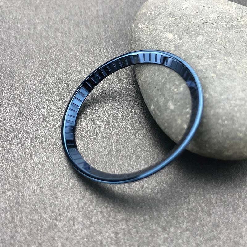 316L الفولاذ المقاوم للصدأ المزيد من الألوان مع حلقة الفصل لساعة السلحفاة