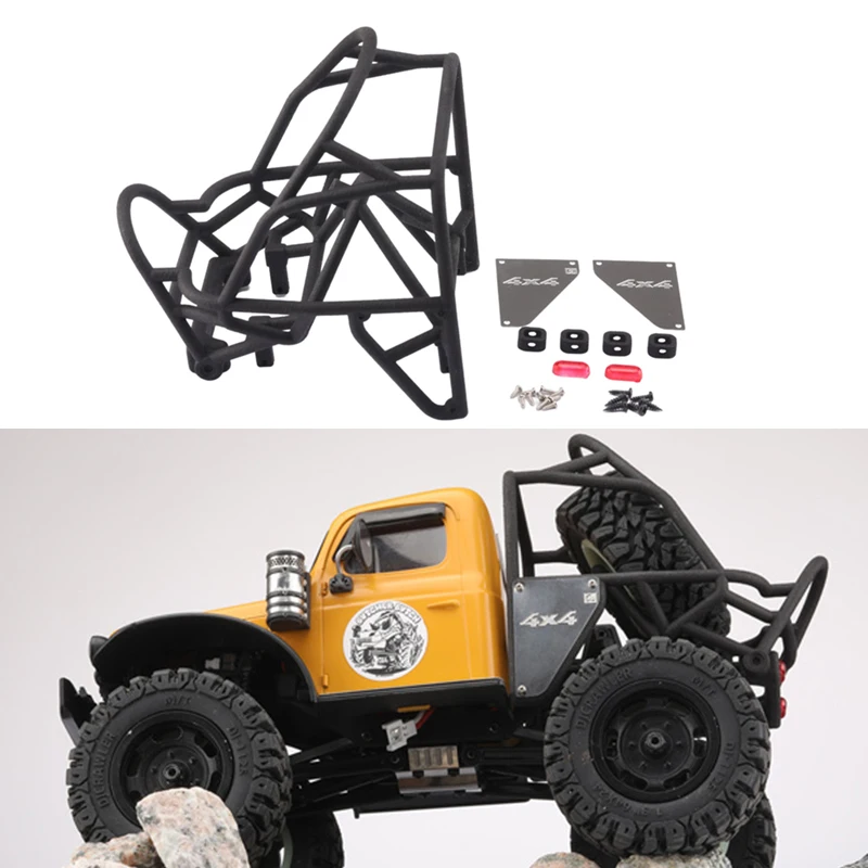 

Simulation Nylon Bucket Body for 1/24 RC Crawler DJ FMS FCX24 Wagon Xiaoqi Upgrade Parts