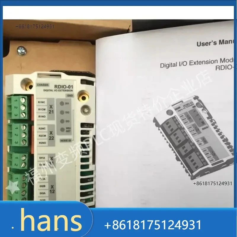 2026 Factory Direct Sales New date production real price New spot RDIO-01 digital I/O expansion module