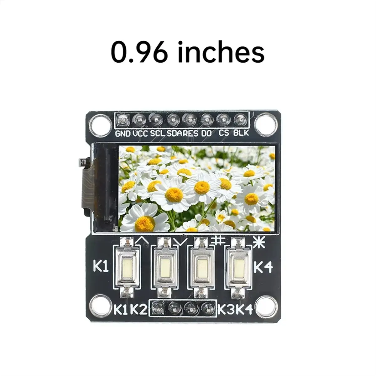 L73A NEW 0.96 Inch Full Color TFT Display Module HD LCD Screen 80x160 ST7735 ST7789 0.96inch