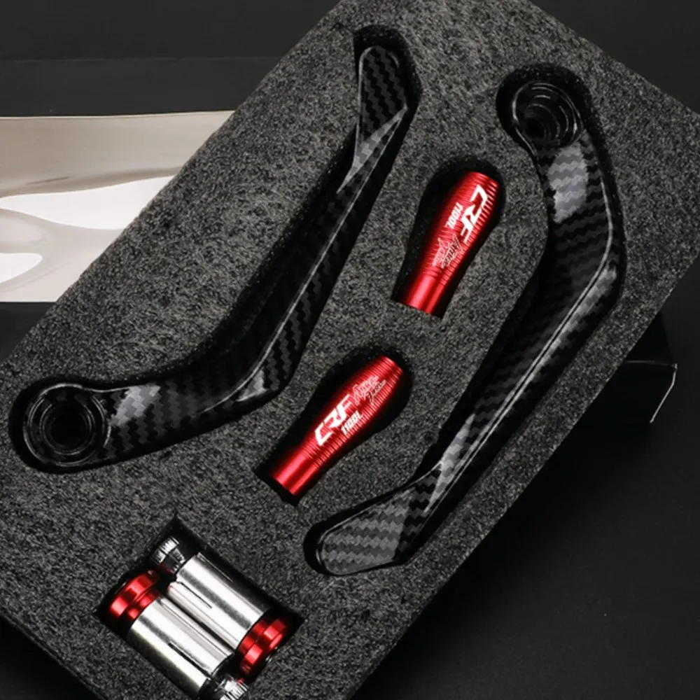 

Motorcycle CNC Handlebar Grips Guard Brake Clutch Lever Protector For HONDA CRF1000L CRF 1000L Africa Twin 2015-2023 2016 2017