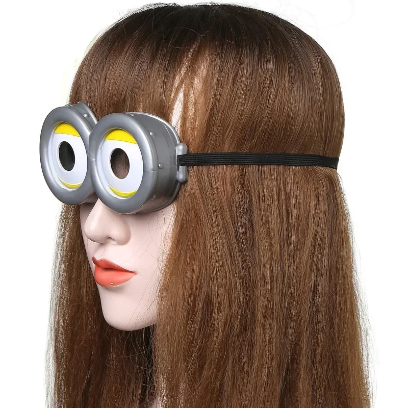 Disfraz de Miniones para niños y adultos, gafas oficiales de Miniones, gafas de Despicables Me, gafas de Minions, gafas divertidas novedosas para fiesta