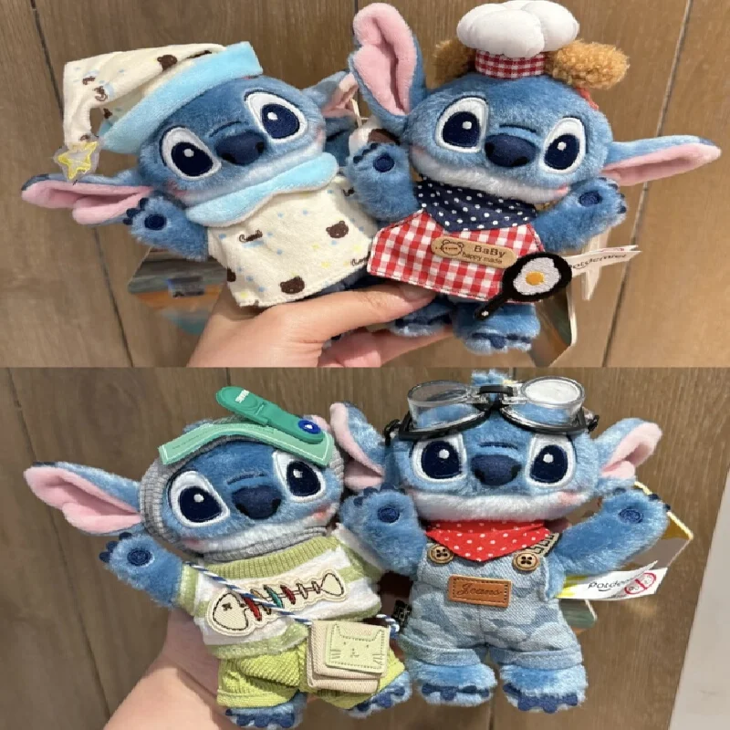 

Authentic Stitch Bag Pendant Cute Stitch Doll Pendant Gift For Girls Surprise Gift Happy Toy Birthday Gift For Classmates