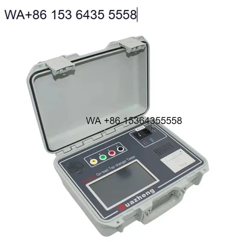 Wmwmnu for Huazheng Factory Automatic Transformer On Load Tap Changer OLTC Tester with 220V Voltage
