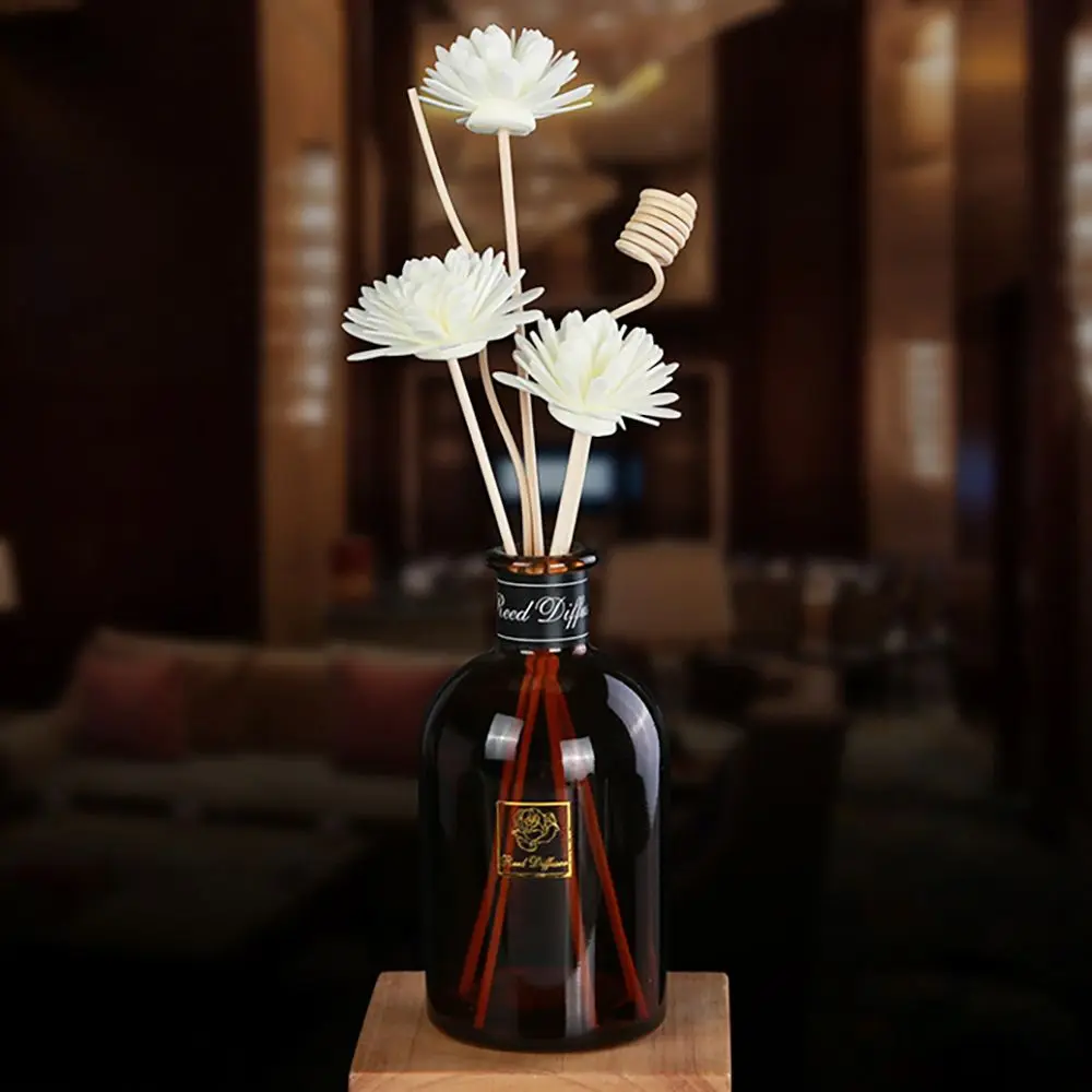 

Freshener Aroma Oil Diffuser Home Decoration Diffuser Aromatherapy Flower Aromatherapy Rattan Artificial Flower