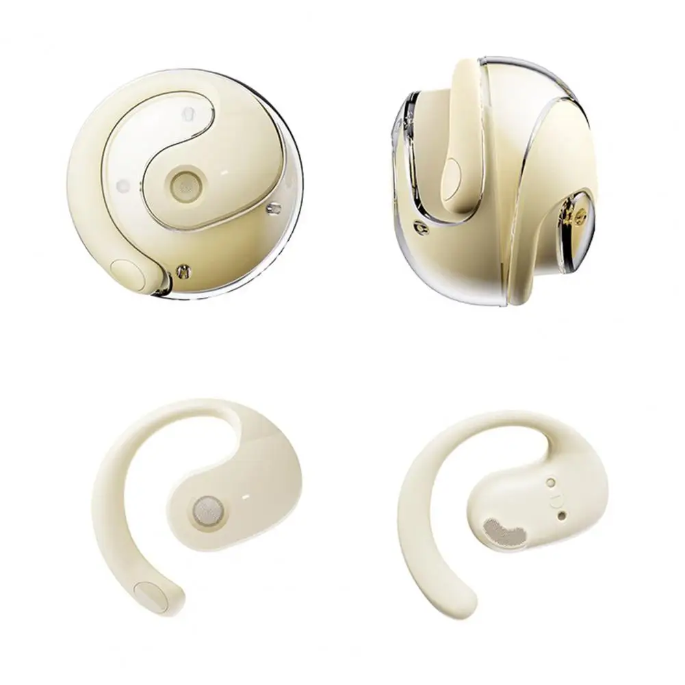หูฟัง Ipx5 หูฟังไร้สายบลูทูธคุณภาพสูงพร้อมการออกแบบตามหลักสรีรศาสตร์ Ipx5 กันน้ํา 3d สําหรับเพลงสําหรับ Active
