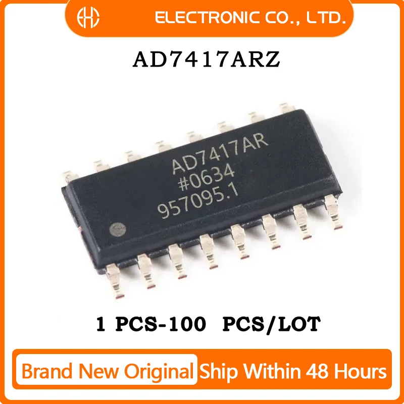 1PCS/5PCS/10PCS/50PCS AD7417ARZ SENSOR DIGITAL -40C-125C 16SOIC 100% New Original Chip