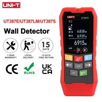 UNI-T Wall Scanner UT387E UT387S UT387LM 4 In 1 Metal Detector Wood Stud Finder AC Voltage Live Cable Wires Depth Tracker