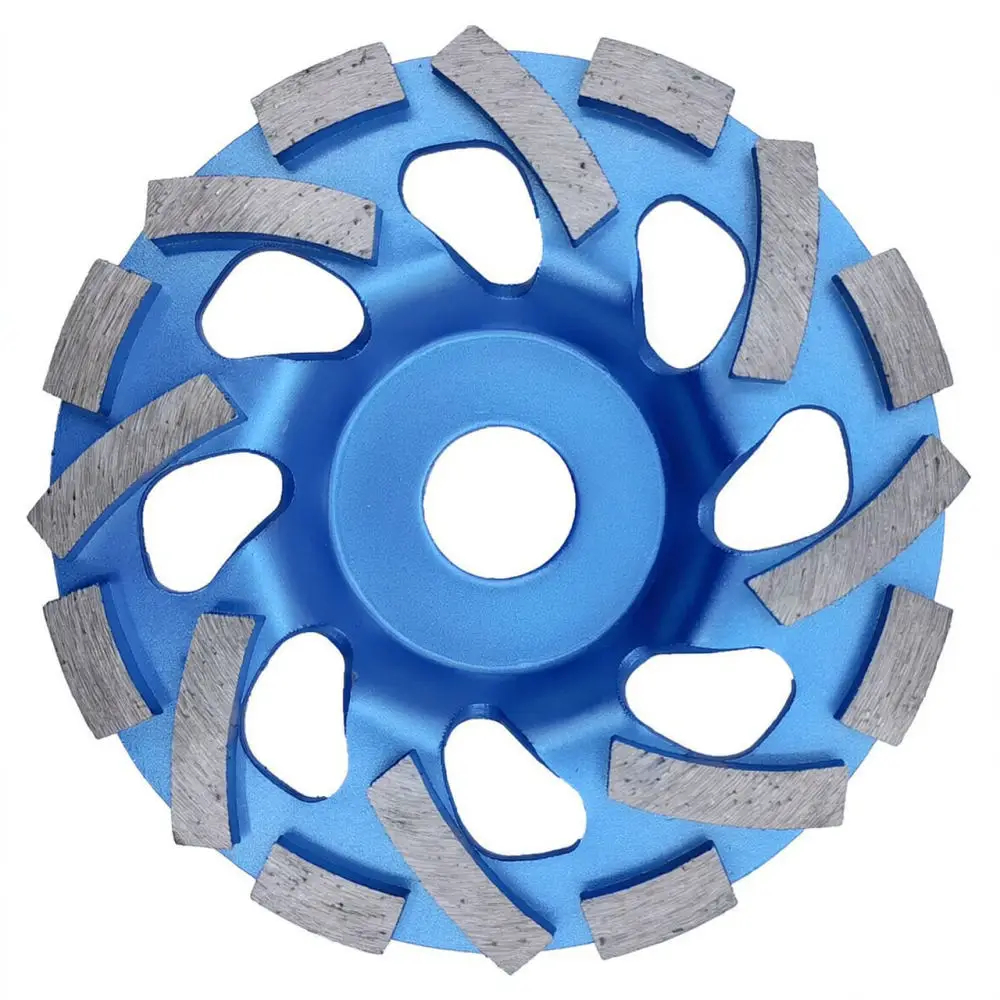 Professional Turbo Mesh Diamond Blade 115mm With Flange For Porcelain Tile Ceramic Cutting Power Tool Accessory Efficient