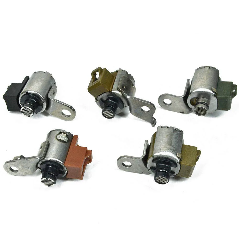 Transmission Gearboxes Parts 8pcs Solenoids Kits For Chevrolet Volvo Nissan AW55-50SN AW55-51SN AF33-5 AW235 RE5F22A