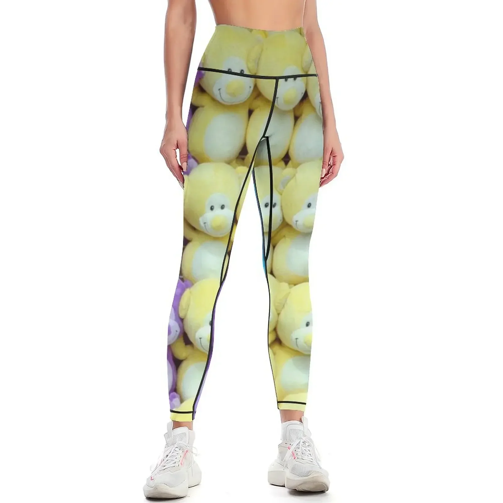 

Stuffed Animals Carnival Leggings sportswear for gym gym top Clothing fitness Fitness clothing Womens Leggings