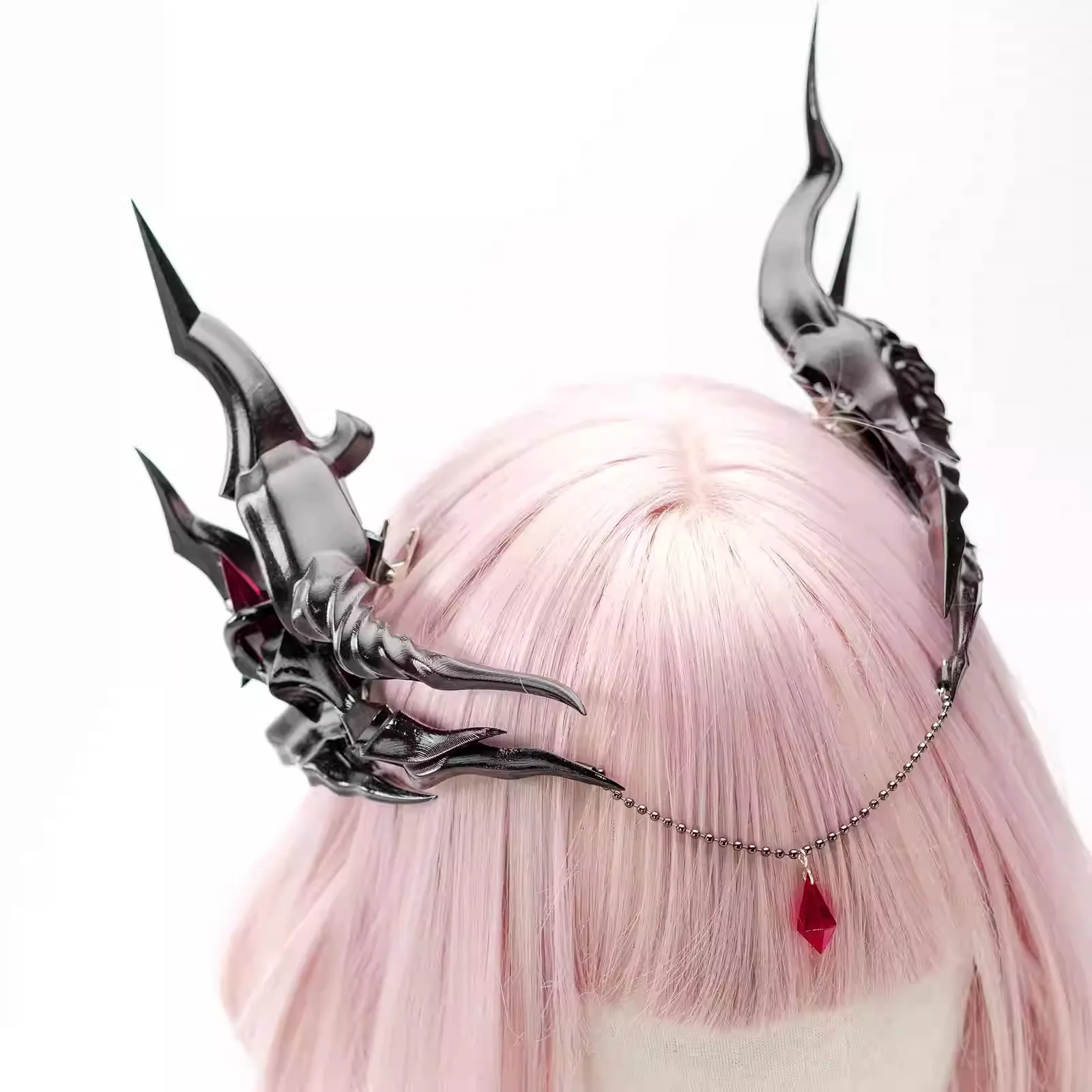 لعبة الحب والفضاء العميق البطلة تأثيري التنين القرن أقراط سيلوس أين دريك الظلال الخريف تأثيري الملحقات