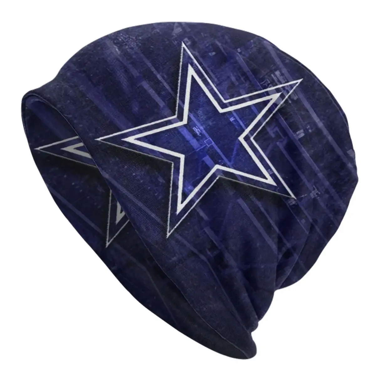 

Cowboy Star Skullies Beanies Caps Cool Winter Warm Men Women Knitting Hat Unisex Adult Bonnet Hats