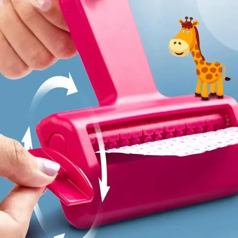 Hot Sale Flower-beating Machine Embossing Machine Hand DIY Tool Kindergarten Primary School Students Hand Account Tool Mold Lace