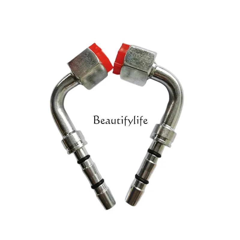 Refrigeration accessories adapter air conditioner connector flat head bending refrigeration unit accessories products